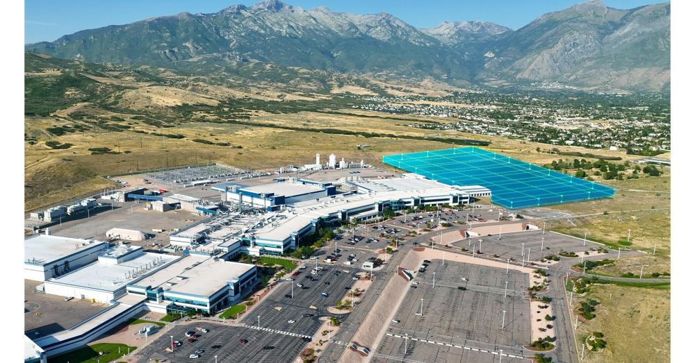 Texas Instruments fab plant Utah