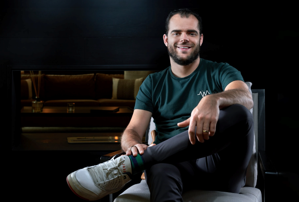 Santiago García Rey, CEO y fundador