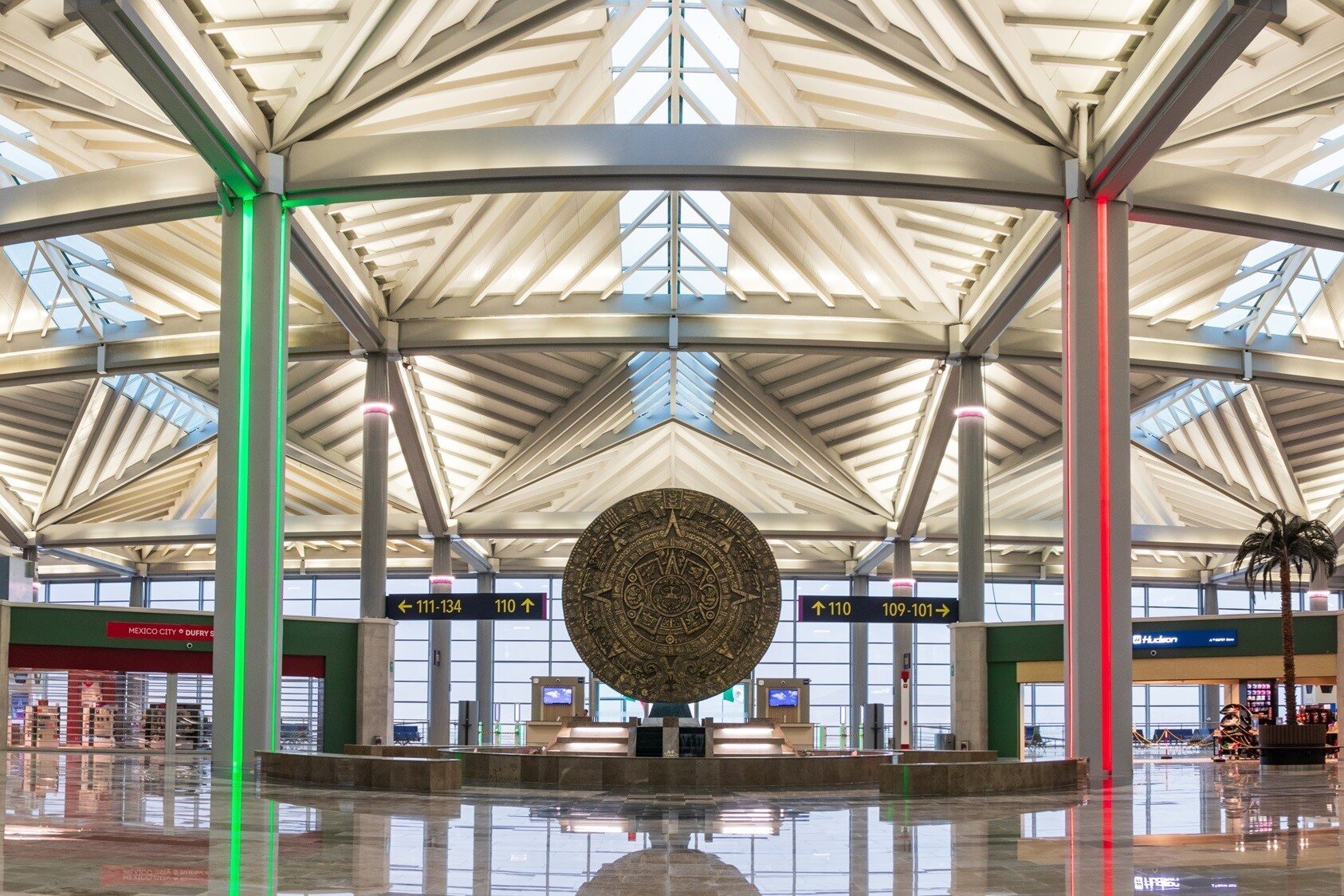 AIFA destaca en el Prix Versailles 2024 por su diseño arquitectónico