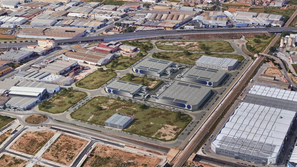 Silla Logistics Park-2