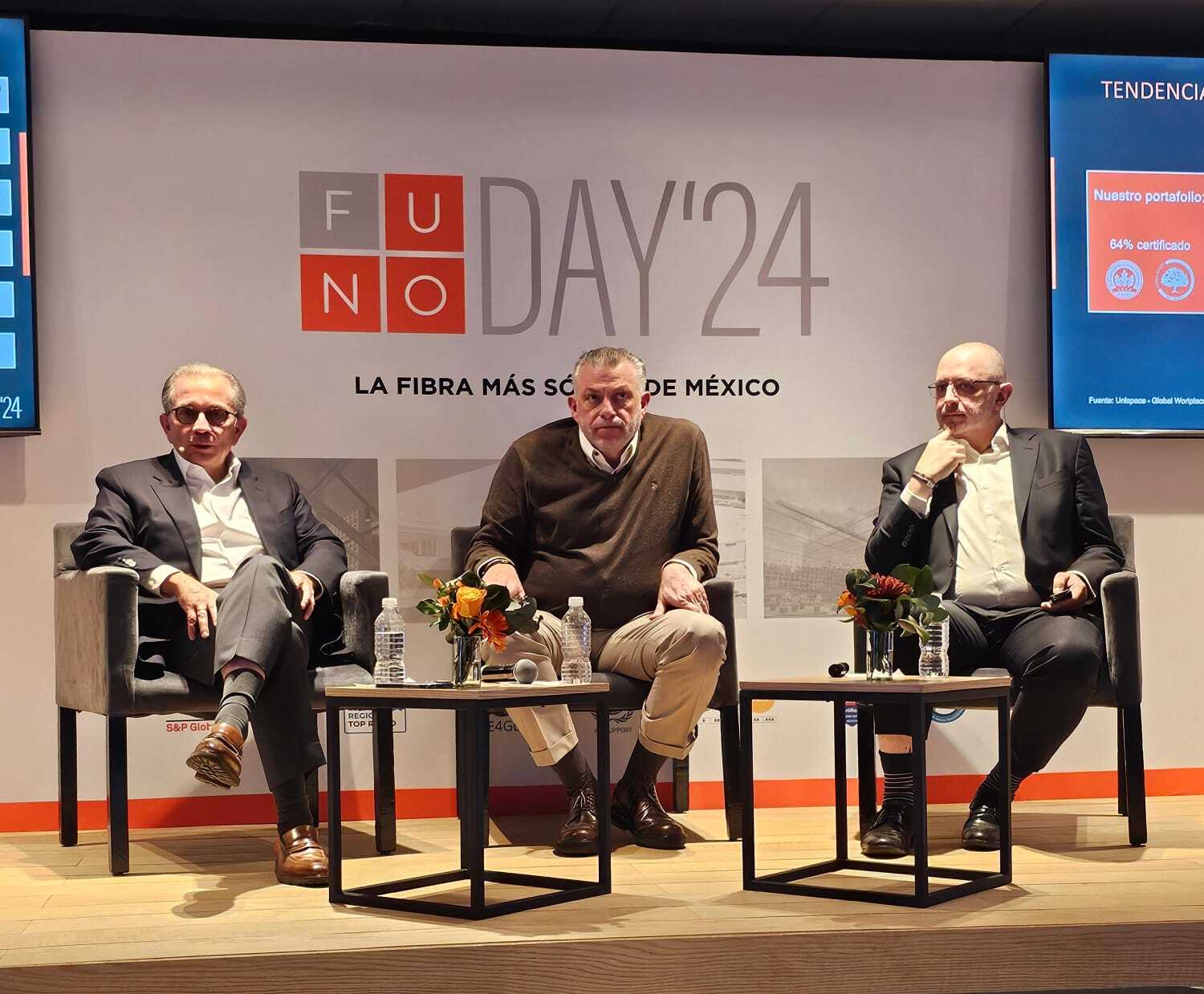 FUNO prevé invertir 10 mil mdp durante 2025