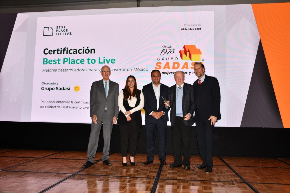 Premiacion Grupo Sadasi