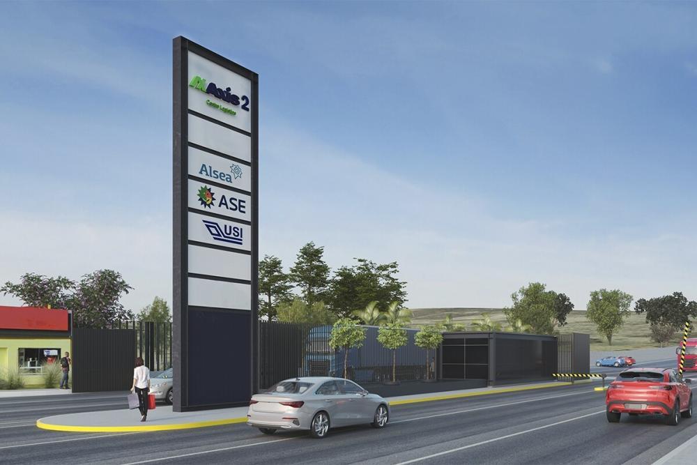 Parque Industrial Axis-2