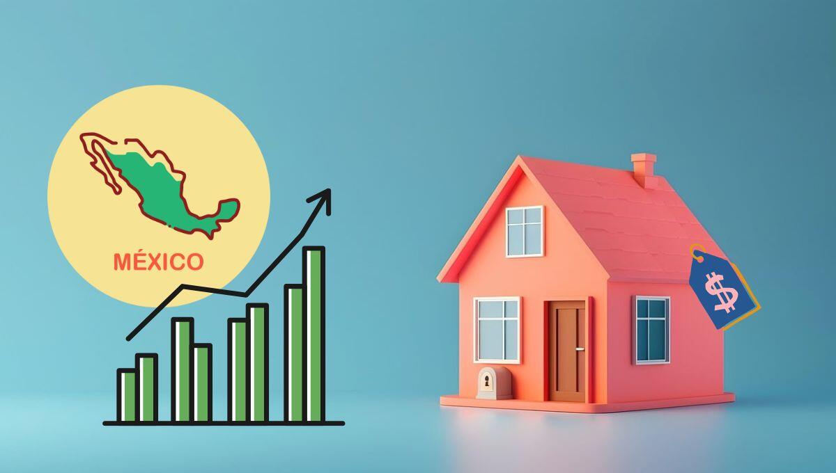 Precios de la vivienda en México aumentaron 8.7% al 4T24: SHF
