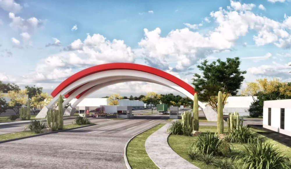 Mazatlán Logistic Center-2