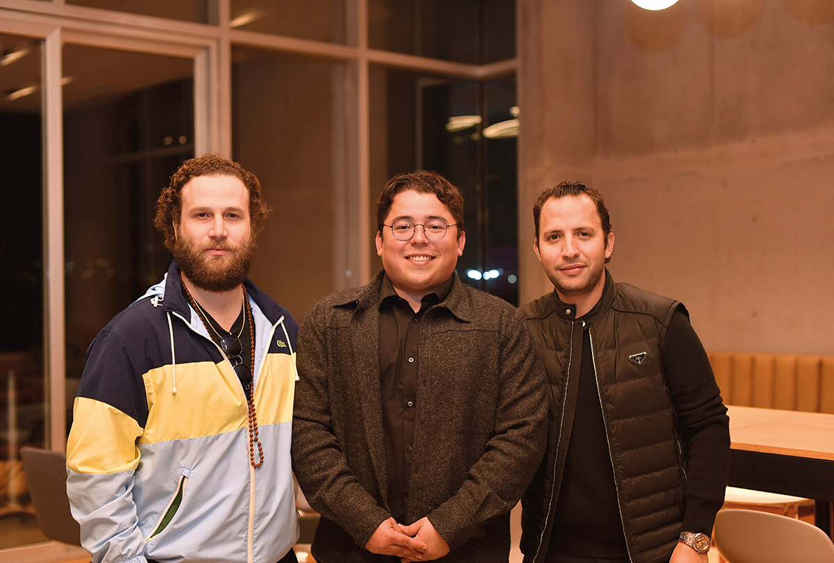 Socios fundadores WAS Company