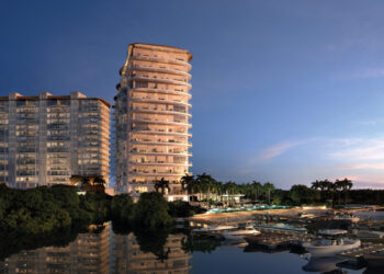 One Laguna Cancún se eleva como un exclusivo rascacielos de arquitectura vanguardista, destacando sus elegantes balcones curvos. Ubicada junto a una imponente torre rectangular y frente a la marina privada con acceso directo para embarcaciones, esta propiedad premium combina vistas panorámicas al atardecer con un entorno exuberante de palmeras y vegetación tropical en el corazón del Caribe mexicano. Es la elección ideal para inversores y compradores que buscan lujo, sofisticación y una experiencia residencial inigualable en una de las zonas más codiciadas de Cancún.