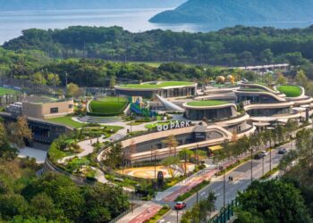 GO PARK Sai Sha, primer proyecto deportivo de Zaha Hadid Architects en Asia