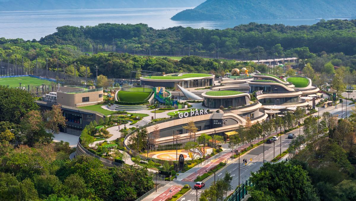 GO PARK Sai Sha, primer proyecto deportivo de Zaha Hadid Architects en Asia