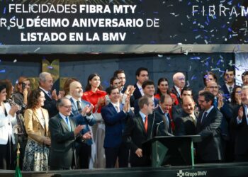 Fibra Mty celebra 10 años de crecimiento sostenible e inversión responsable