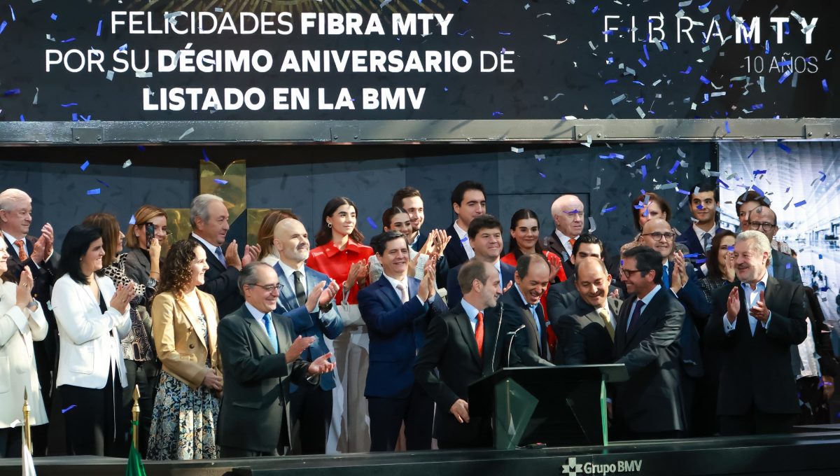 Fibra Mty celebra 10 años de crecimiento sostenible e inversión responsable