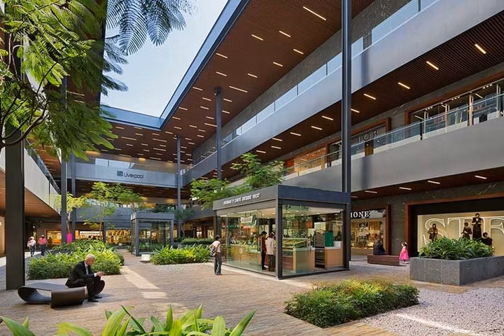 centro comercial Oaxaca-2