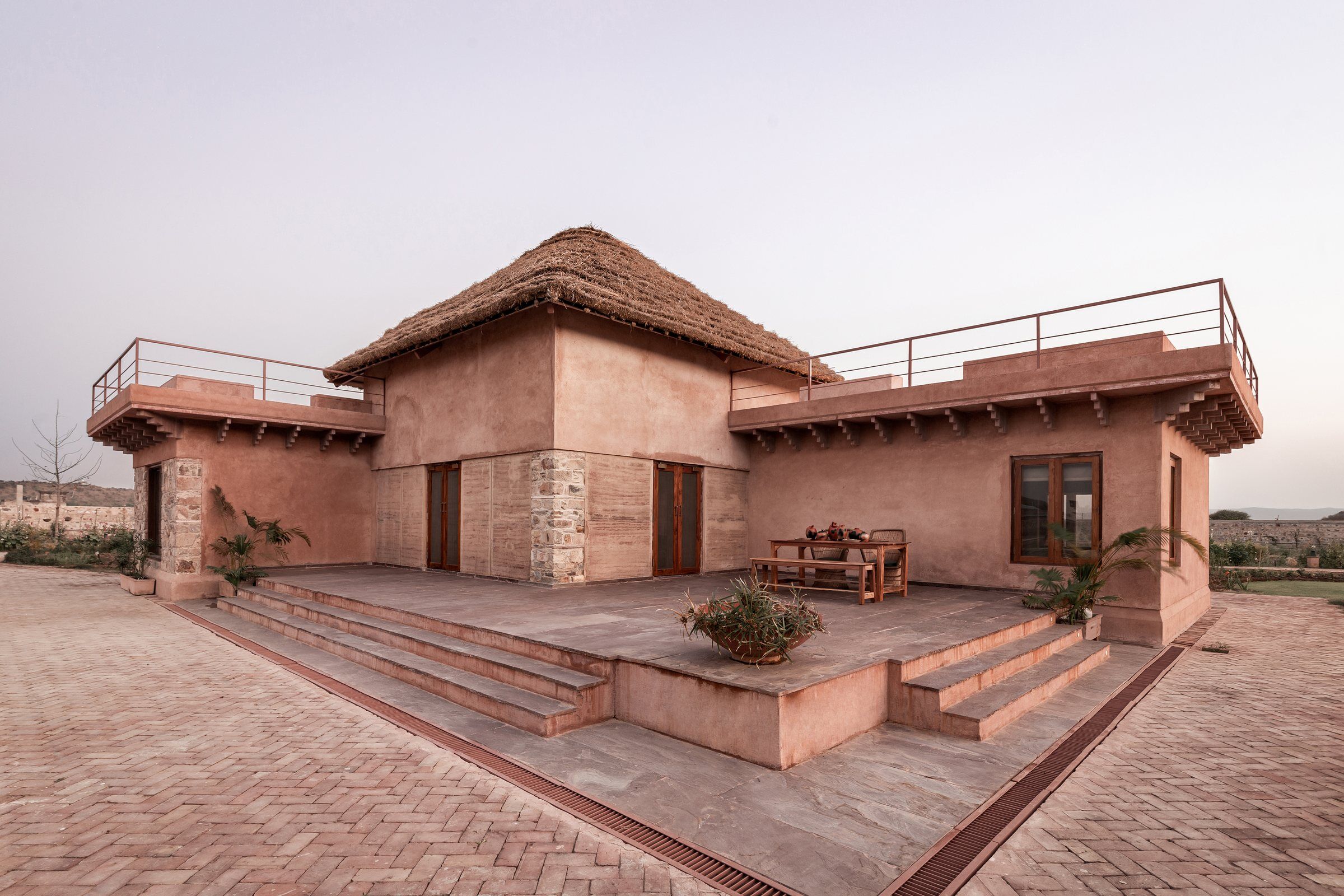Arquitectura de tierra-alt