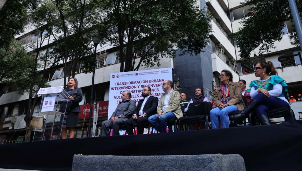 CDMX inicia programa de demolición de edificios afectados por los sismos