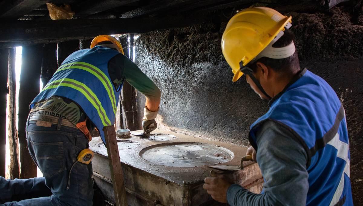 Holcim México lleva estufas ecológicas a comunidades de México