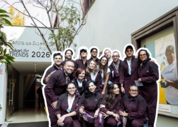 Casa Comex se transforma en un hotel con las tendencias de color 2026. Foto: Comex