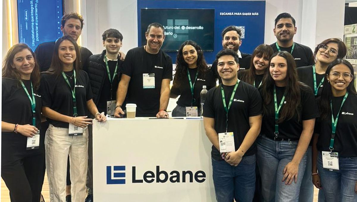 Lebane llega a México para transformar la construcción de desarrollos inmobiliarios con IA
