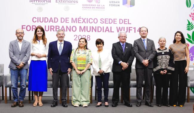 Foro Urbano Mundial 2028-2
