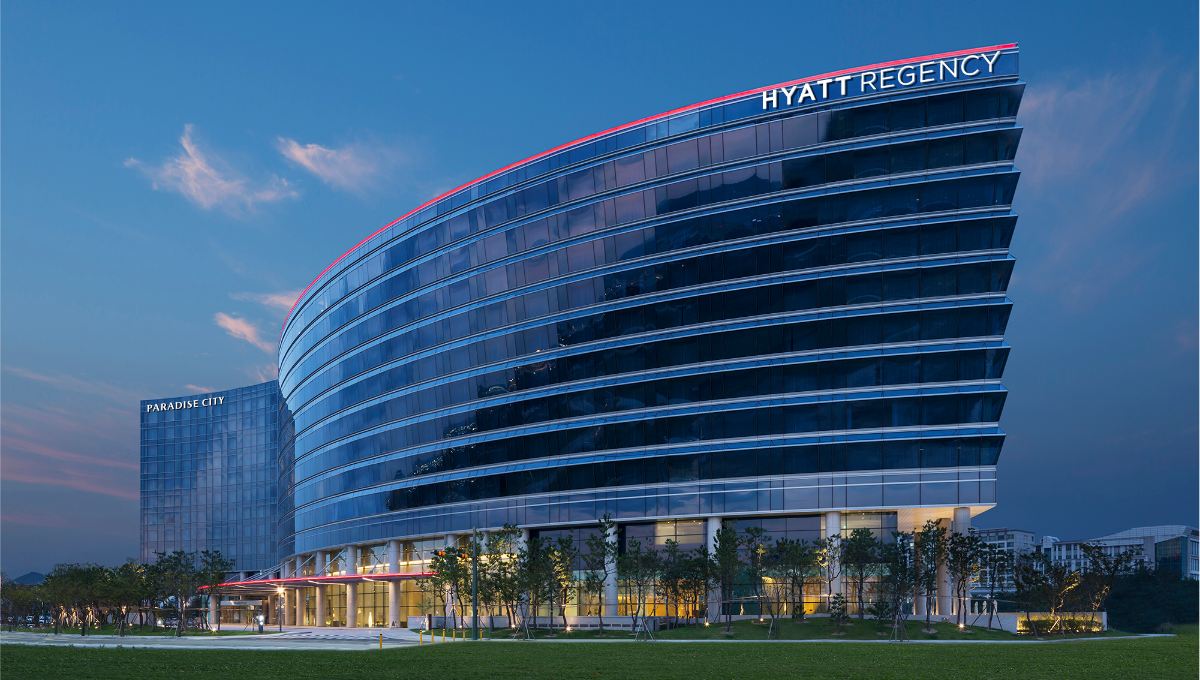 Hyatt Regency Incheon Paradise City, nuevo hotel en Corea del Sur de 501 habitaciones