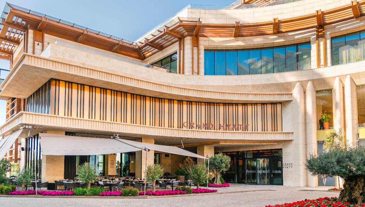 Hyatt inaugura su segundo hotel en Turquía bajo la marca Grand Hyatt
