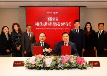 Hyatt desarrollará y operará los hoteles de la marca Hyatt Select en China