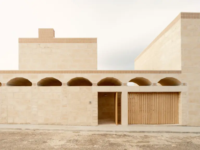 Casa en Colònia de Sant Pere de TEd'A arquitectes.