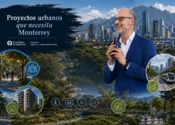 Conferencia Magistral: Los proyectos urbanos que necesita Monterrey