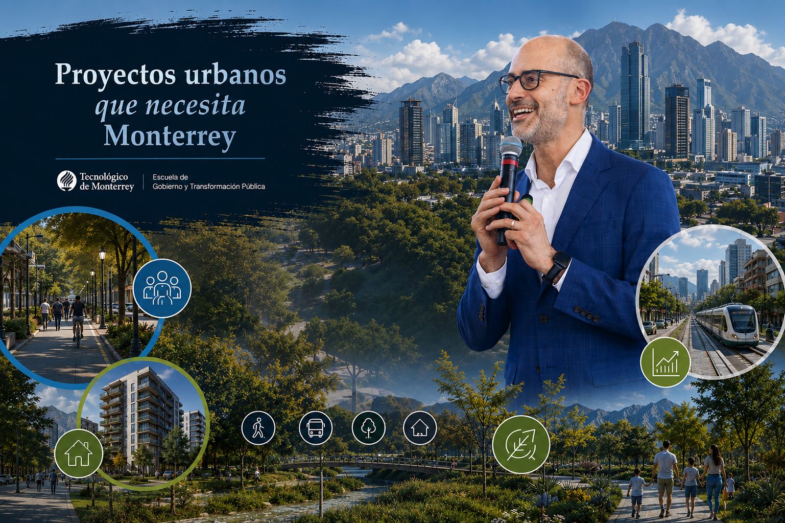 Conferencia Magistral: Los proyectos urbanos que necesita Monterrey