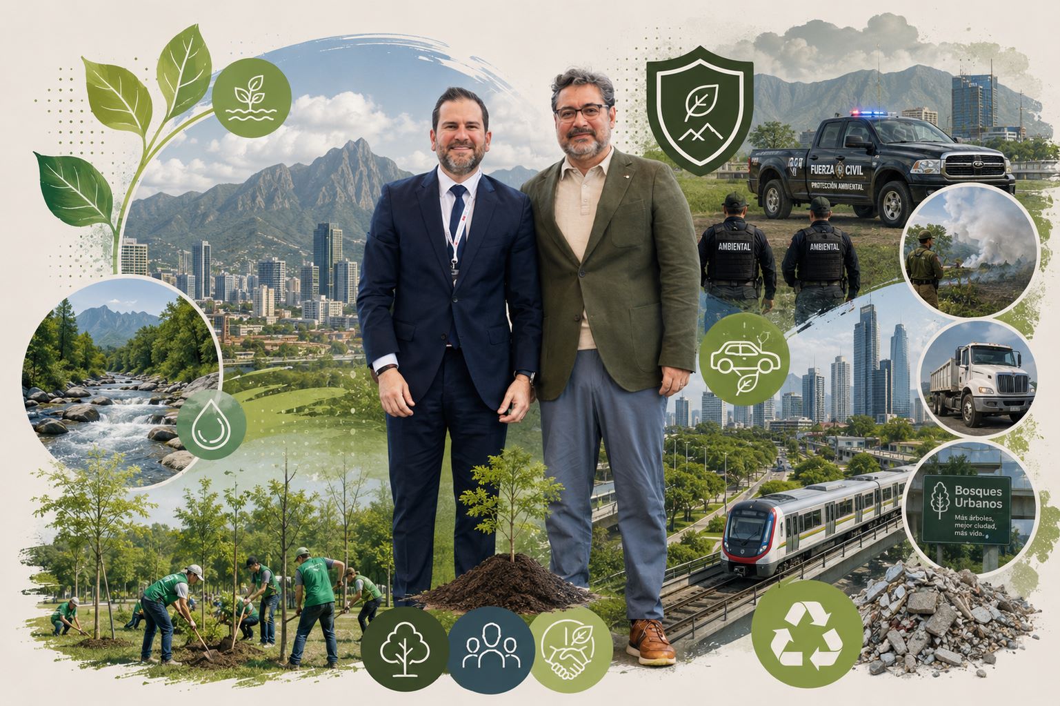 Política Ambiental y Desarrollo Urbano en Nuevo León
