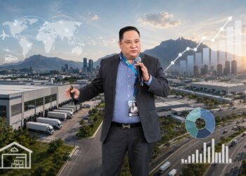 Termómetro del mercado industrial en Nuevo León