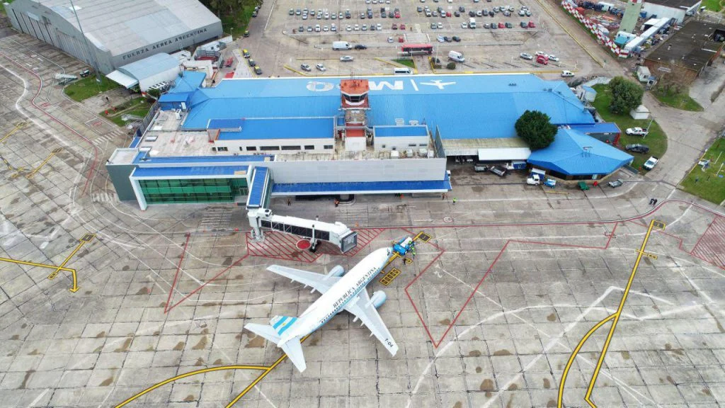 Aeropuerto de La Plata-alt