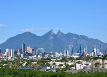 Construcción vertical redefine el paisaje urbano de la Zona Metropolitana de Monterrey